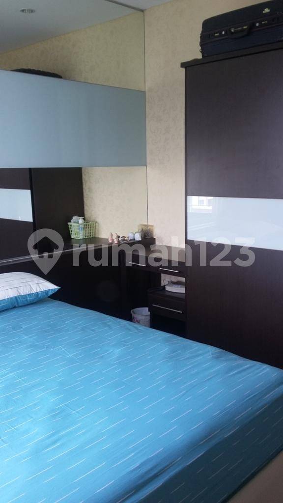 Thamrin Residence-тегі 1 бөлмелі пәтер, толық жабдықталған