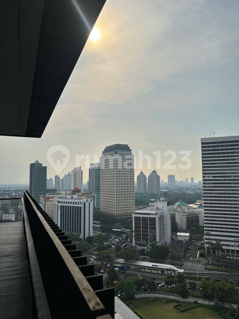 Senopati Suites 3 - Премиум құрылғылары бар 2 бөлмелі пәтер