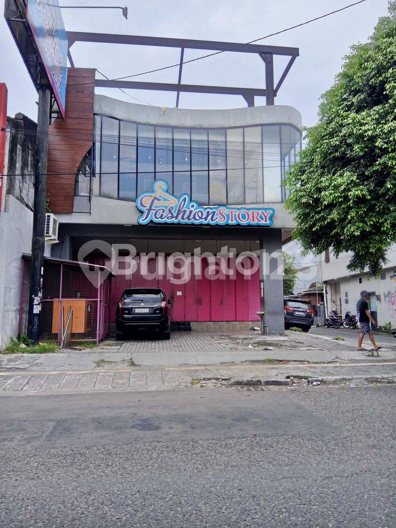 3-Story Commercial Property on Tamansiswa Street with Basement Parking