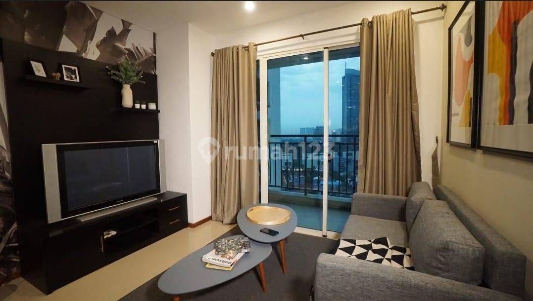 Thamrin Residence - 3-спальная квартира с полной меблировкой