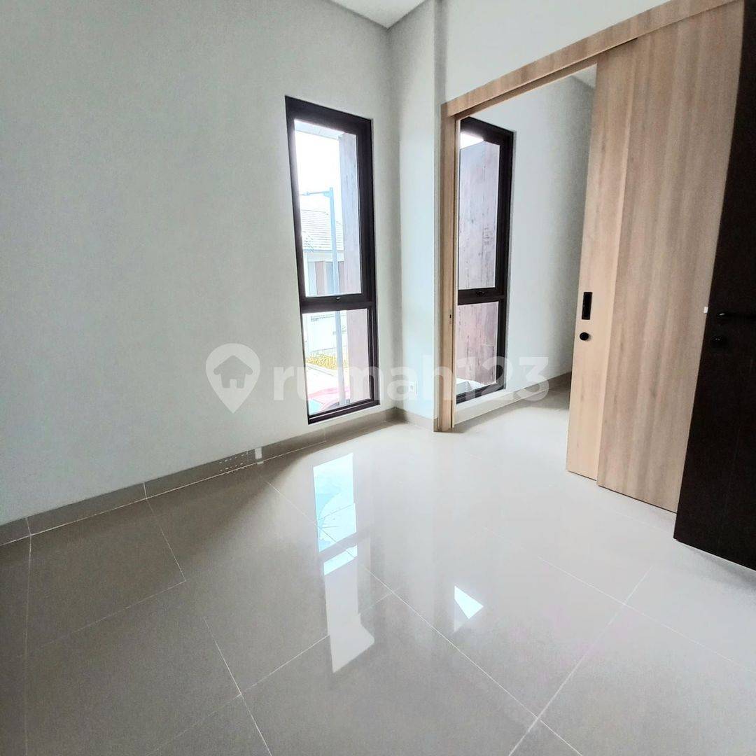Summarecon Flora Fiona House Rental - 3 Bedrooms, Modern Design