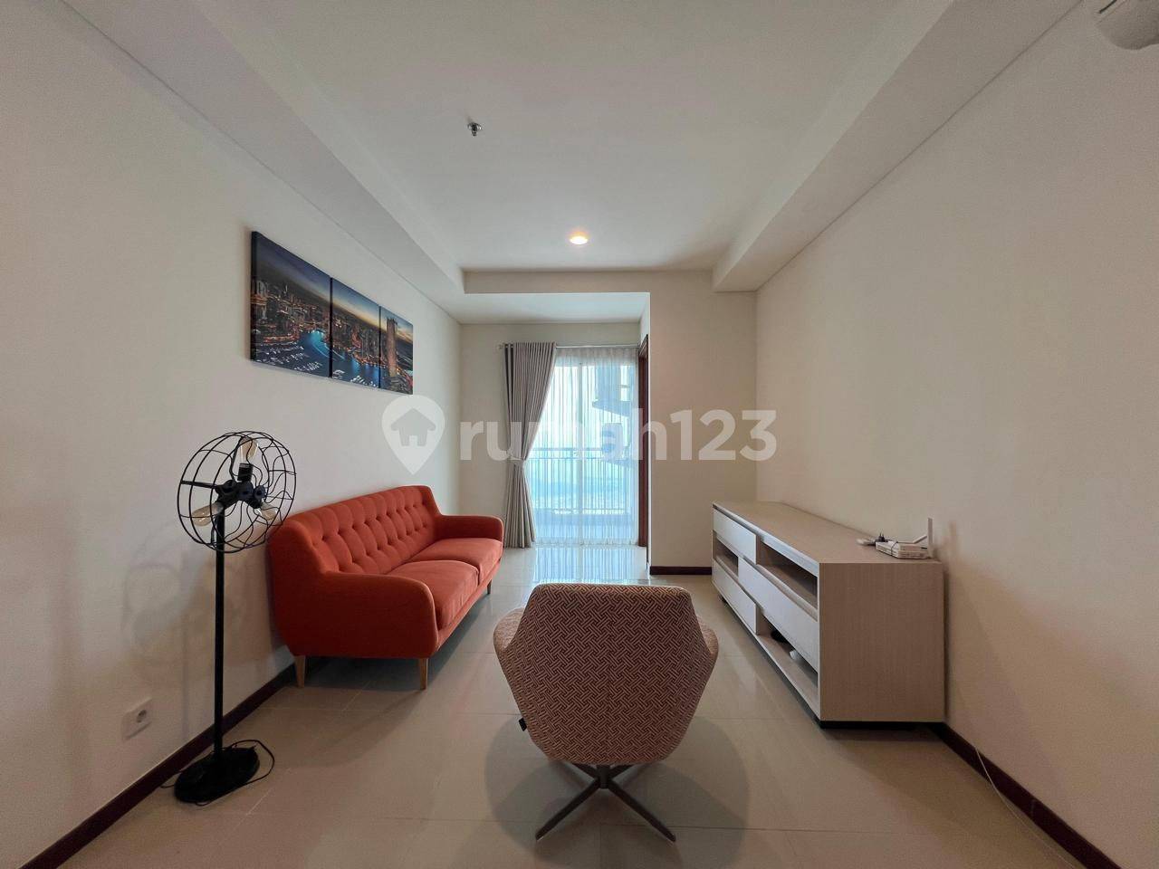 2BR Furnished Apartment with Sea View at Green Bay