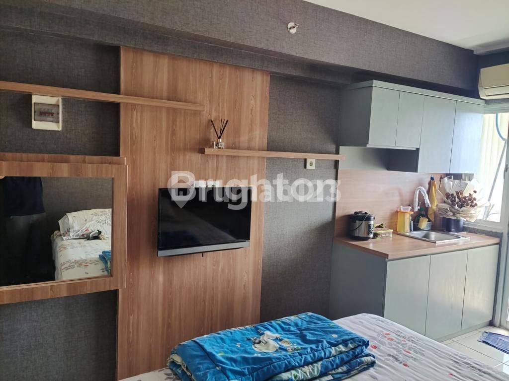 Апартаменты Educity Tower Stamford - 21м² с видом на море, полностью меблированы