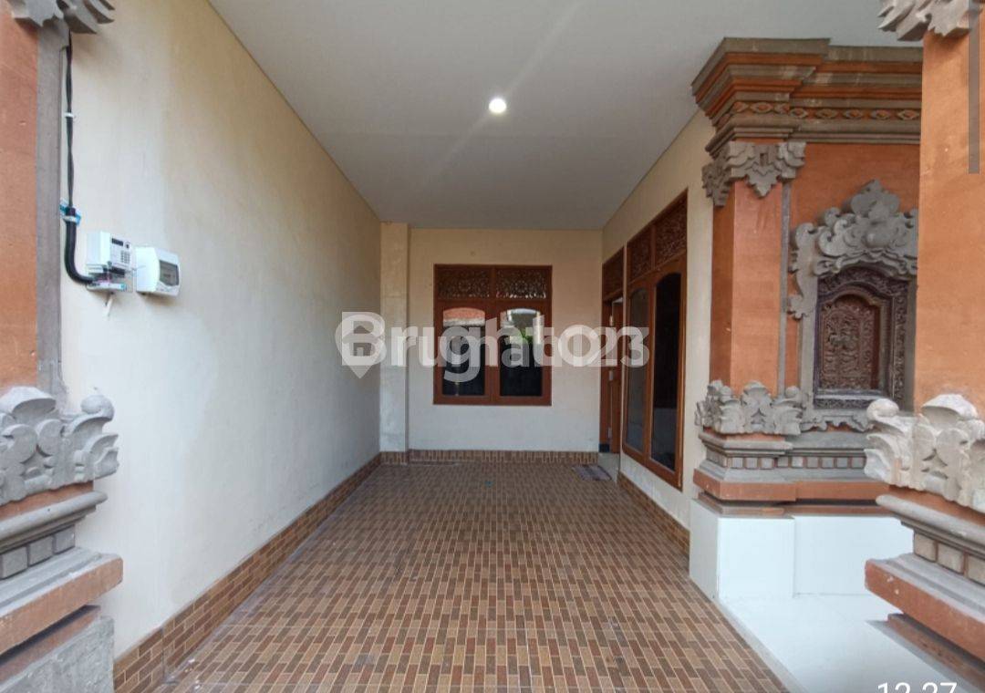 Strategically Located House in Denpasar City Center