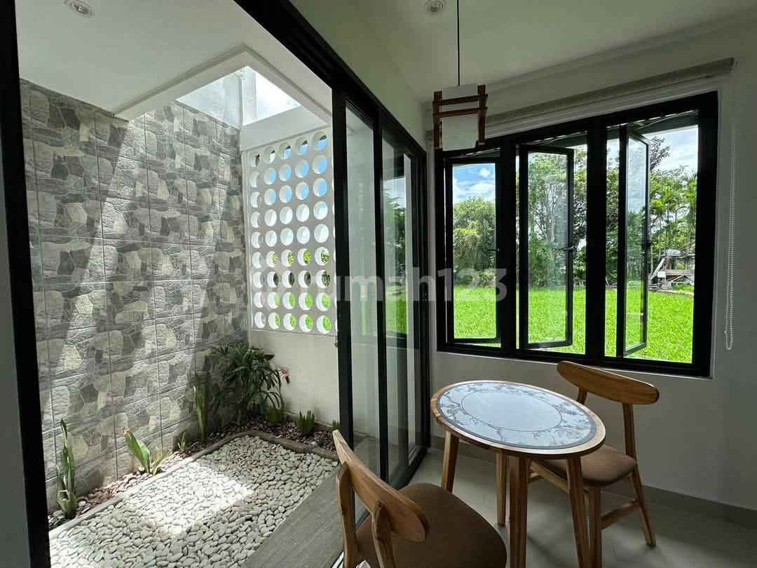 Brand new Mezzanine 1 Bedroom with Rice Field View in Renon, Denpasar Bali