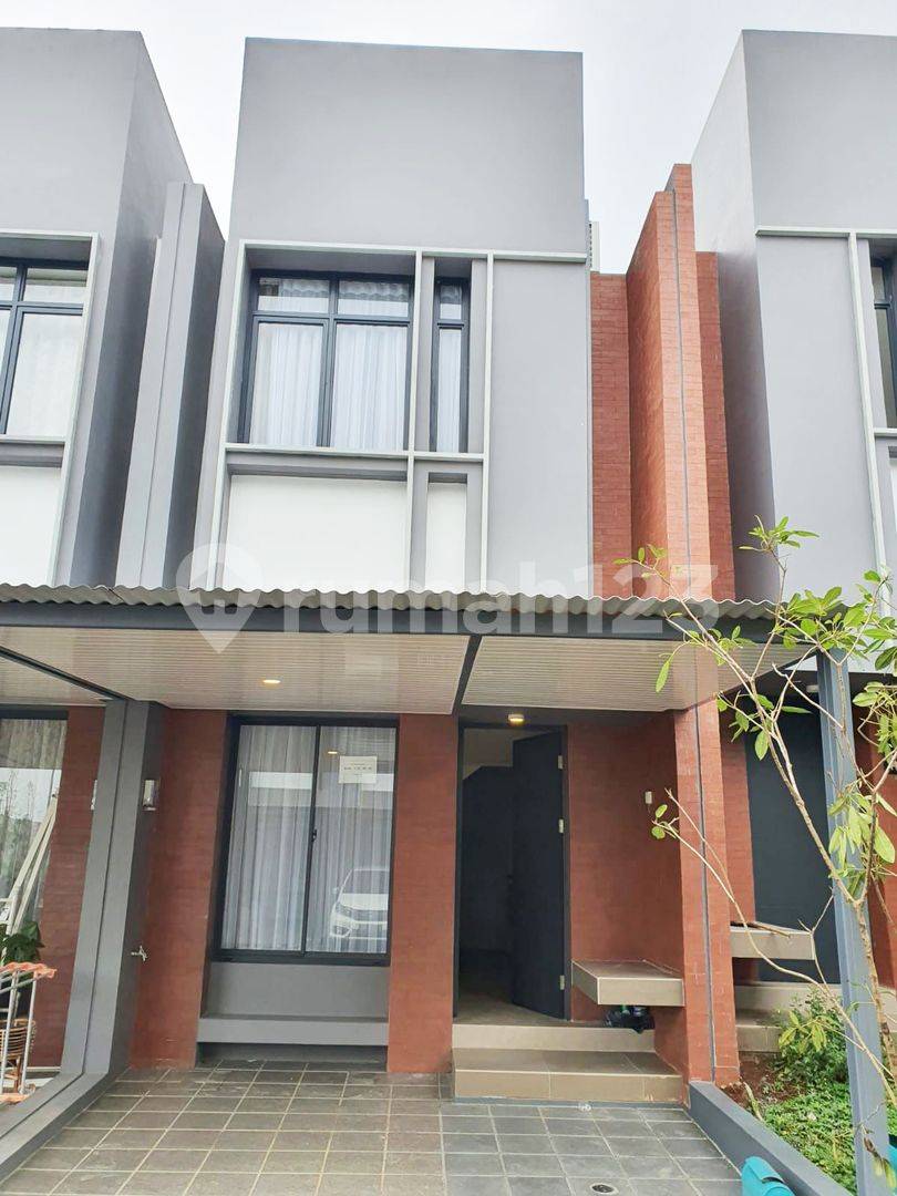 2-Story Furnished Property in Freja House Icon BSD City, Tangerang