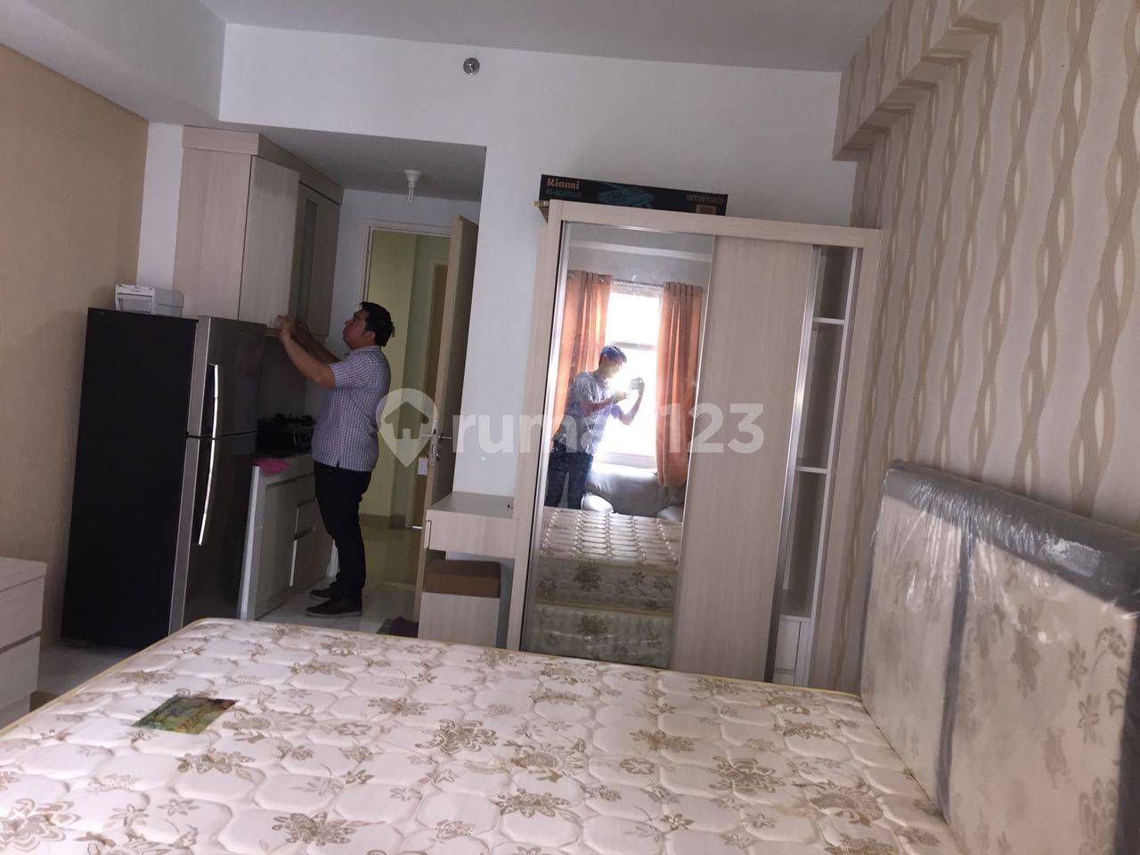 Fully Furnished Studio Apartment Ready to Move In
