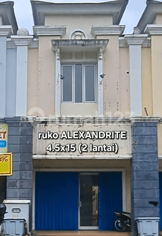 Ruko Alexandrite 2-Story Commercial Space for Rent