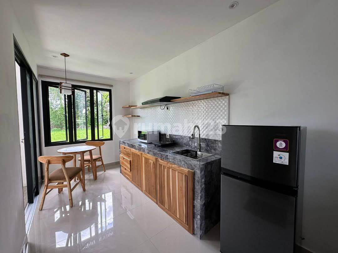 Brand new Mezzanine 1 Bedroom with Rice Field View in Renon, Denpasar Bali