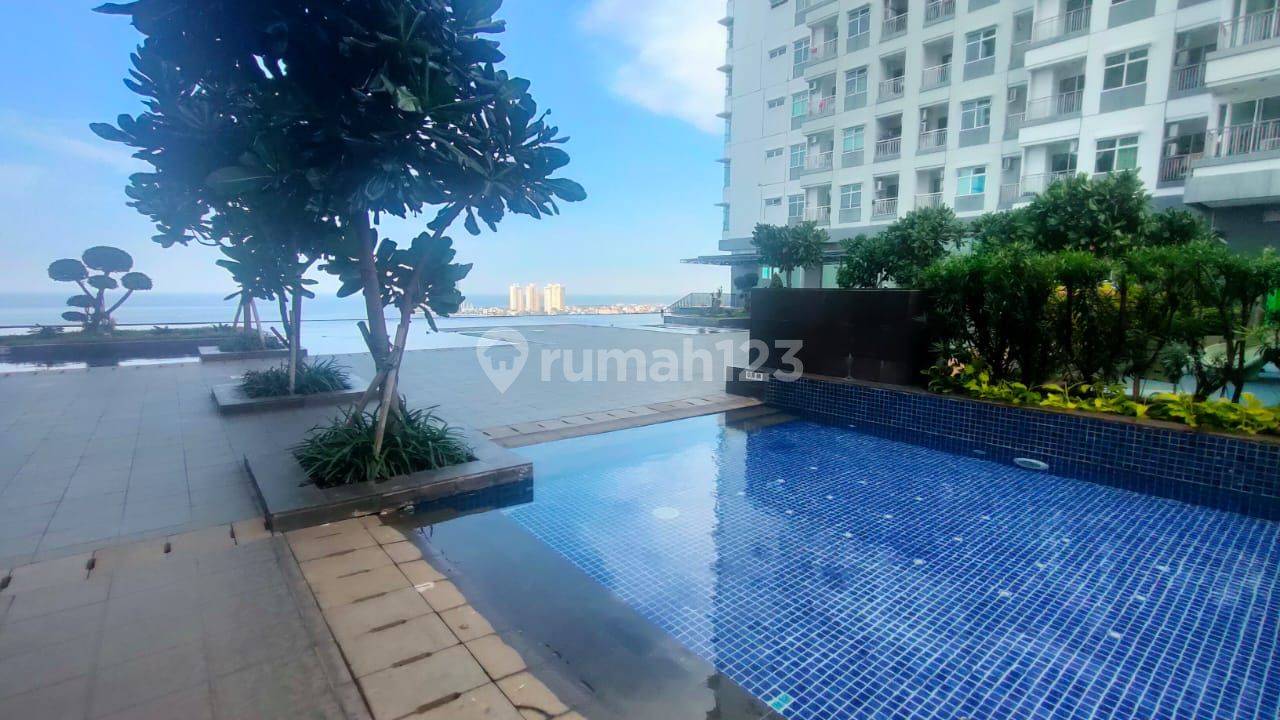 2BR Greenbay Pluit Condominium with Sea View and Amenities