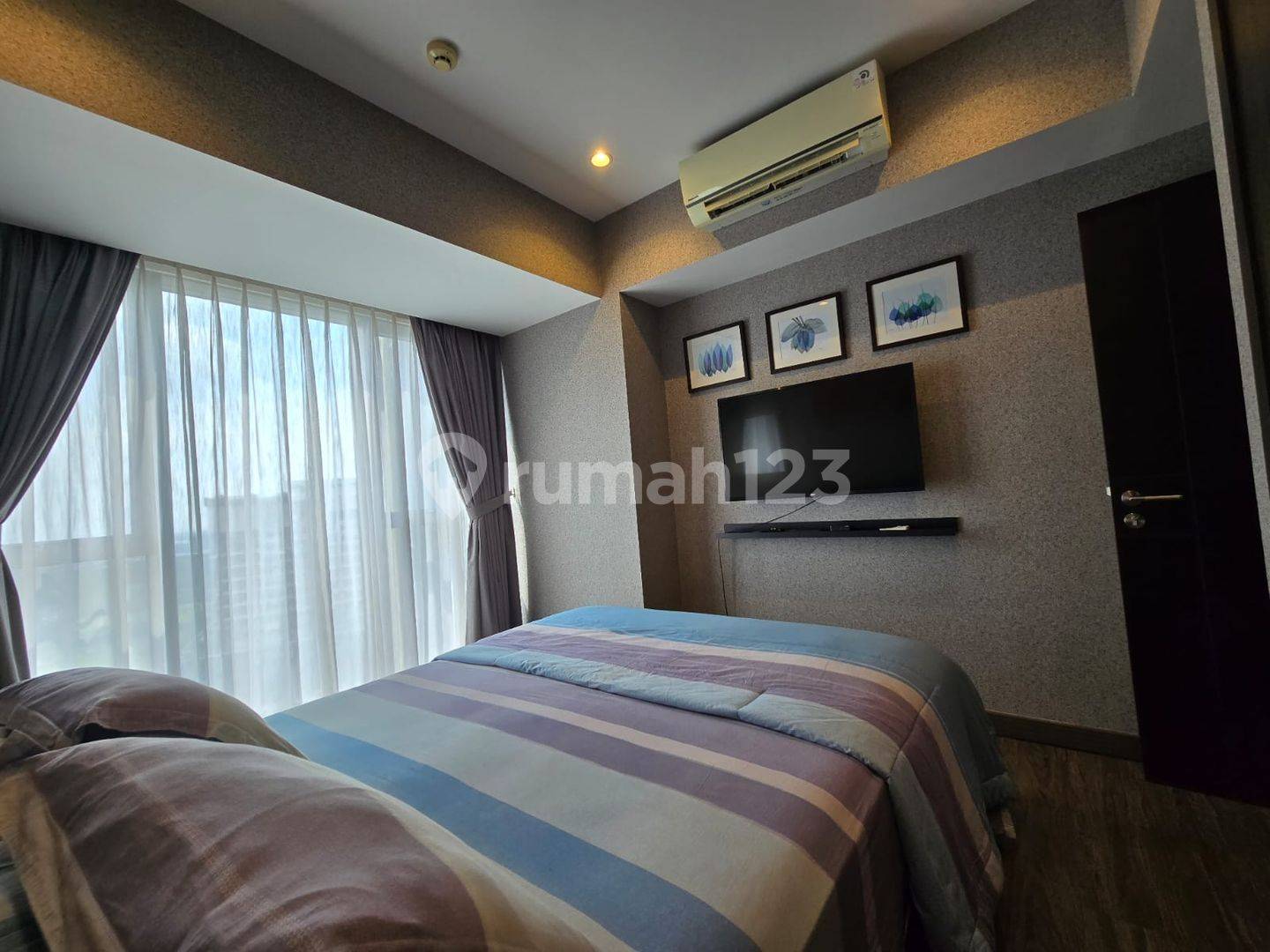 Modern 2BR Branz BSD Apartment with Japanese Standards