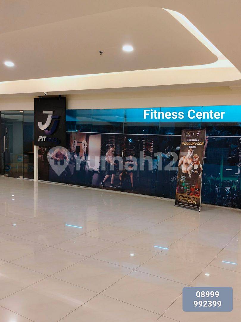 Apartment near Bandara City Mall with 53 m² Area