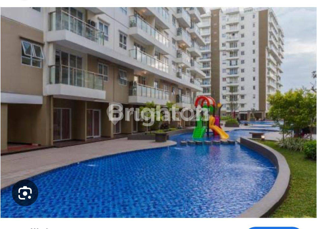 Strategic Apartment near Maranatha Campus with Pool and Security