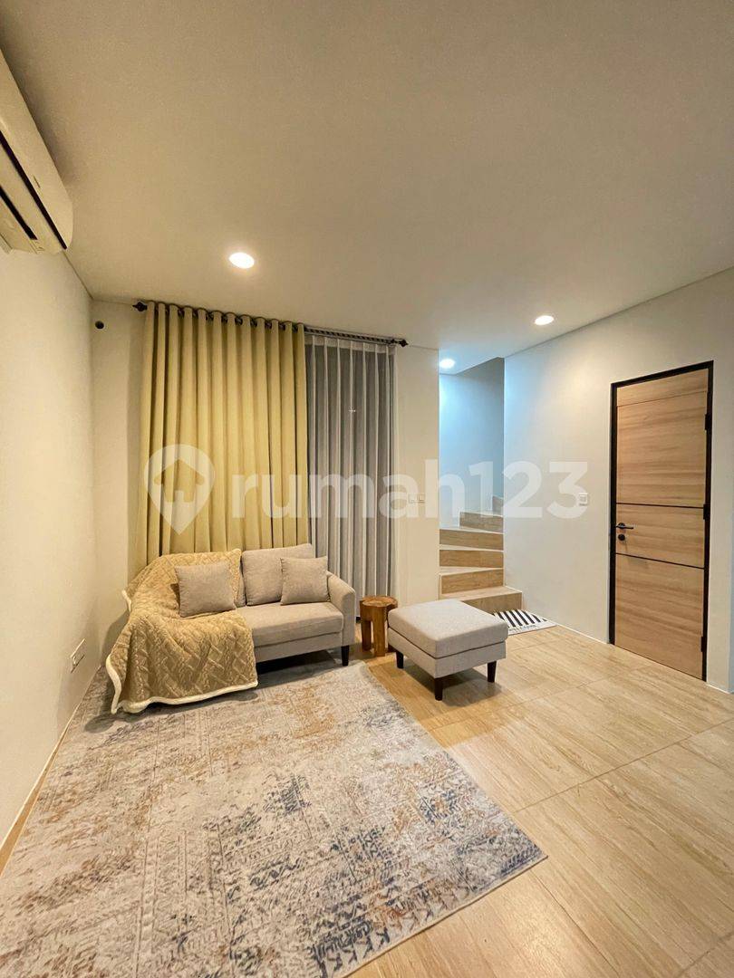 Modern Two-Story House with Designer Interior Near Public Facilities