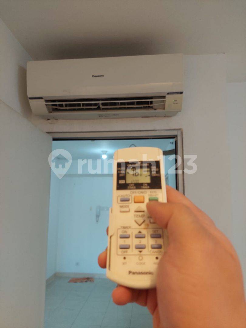 2 бөлмелі пәтер, 37м², кондиционермен