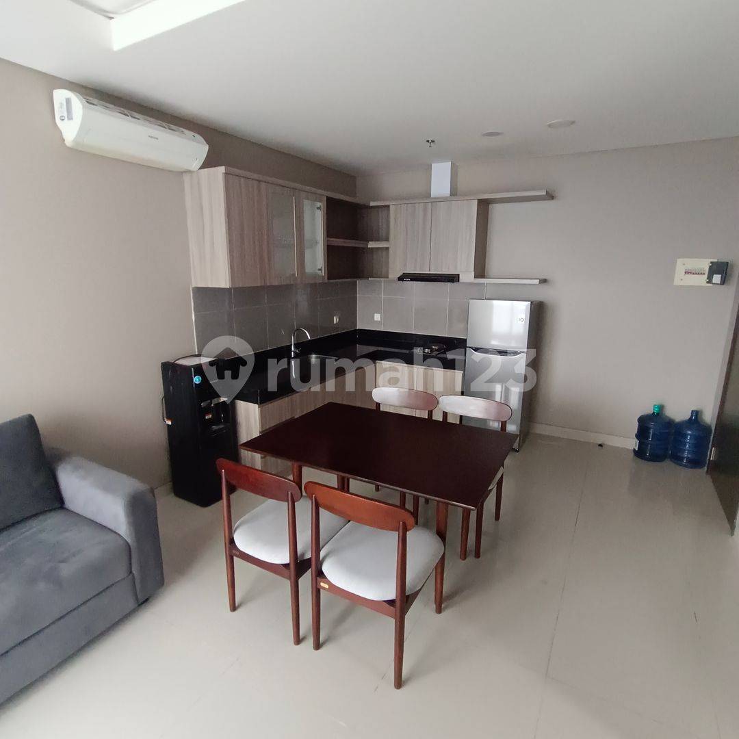 Апартаменты Ciputra International - Вид на город, полностью меблированные 2BR