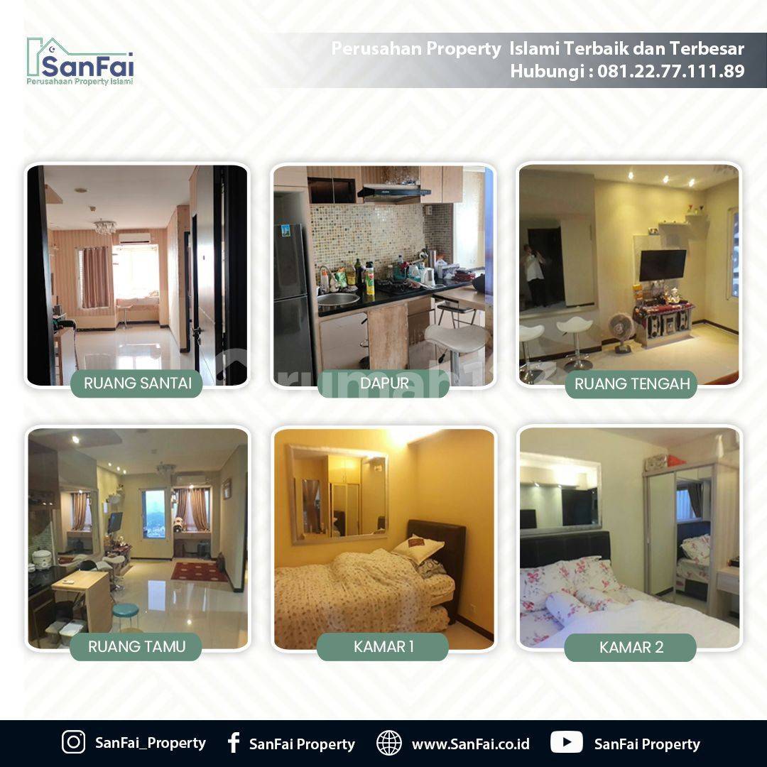 Apartemen Nifarro - 2 Bedrooms, Fully Furnished Apartment in South Jakarta