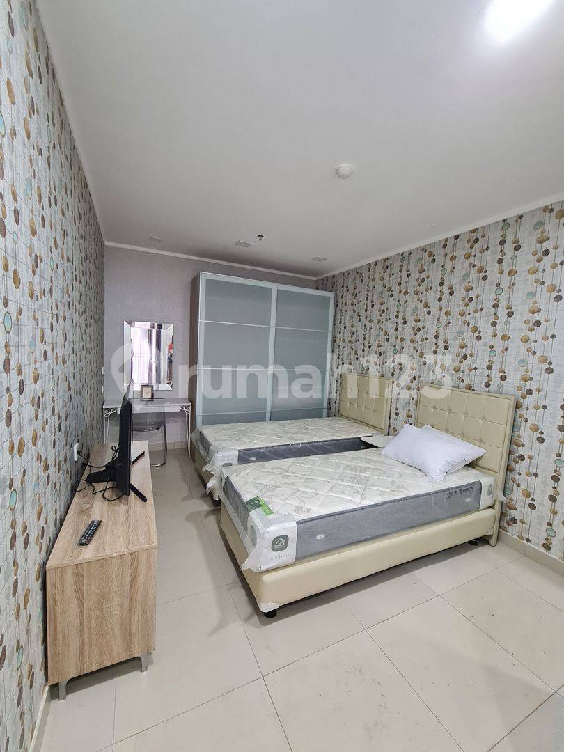 3 Bedroom Apartment at Sahid Sudirman, Fully Furnished