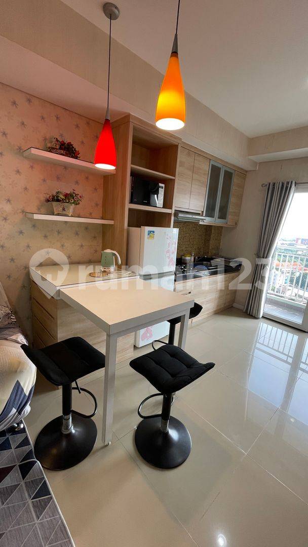 Disewakan Apartemen Metro Park Residence Jakarta Barat – 2 BR Fully Furnished