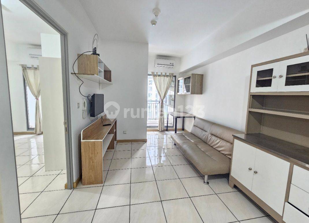 2-комнатная квартира в M-Town Residence с видом на бассейн