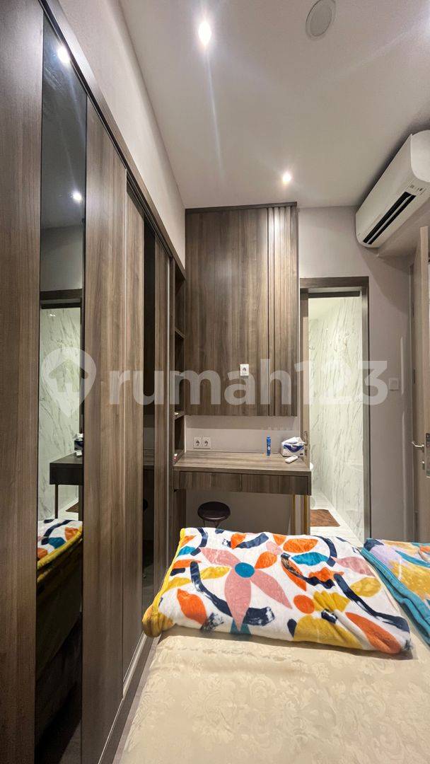 Luxury Apartment at Tokyo Riverside PIK 2 with Pool View