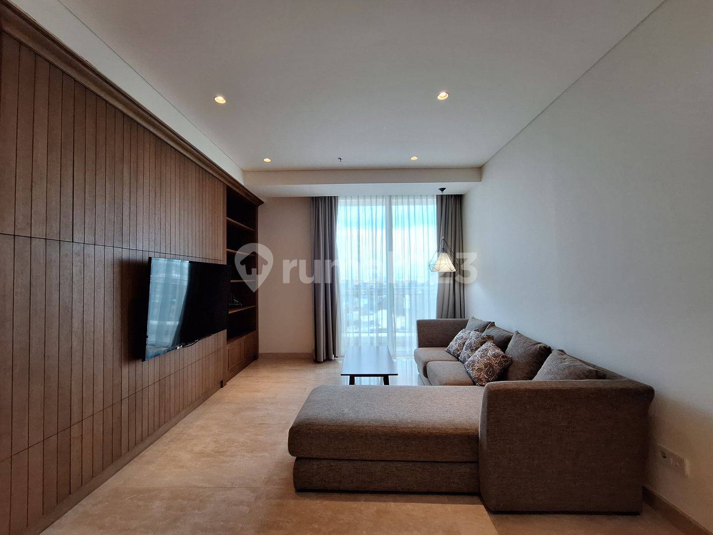 Spacious 2-Bedroom Apartment with Modern Design