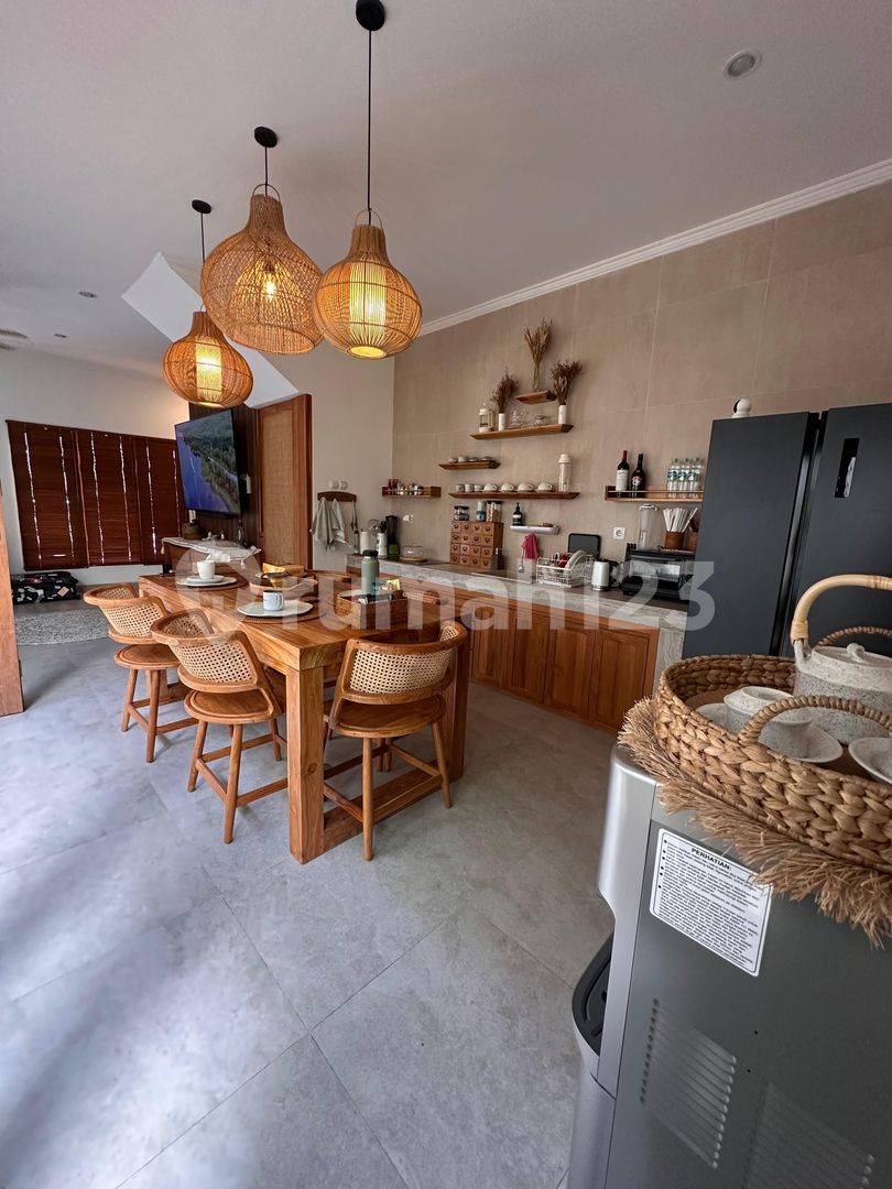 Semi Villa in Seminyak Suite - Fully Furnished with 3 Bedrooms